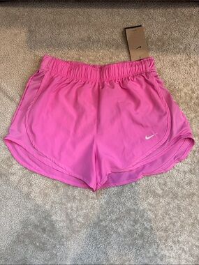 Nike Women’s Hot Pink Athletic Running Shorts